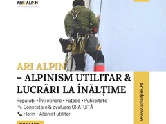 Alpinism utilitar lucrari la inaltime